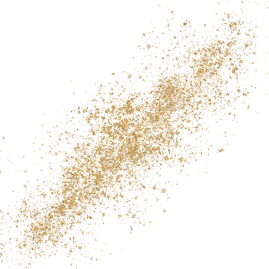 Gold Glitter Dust